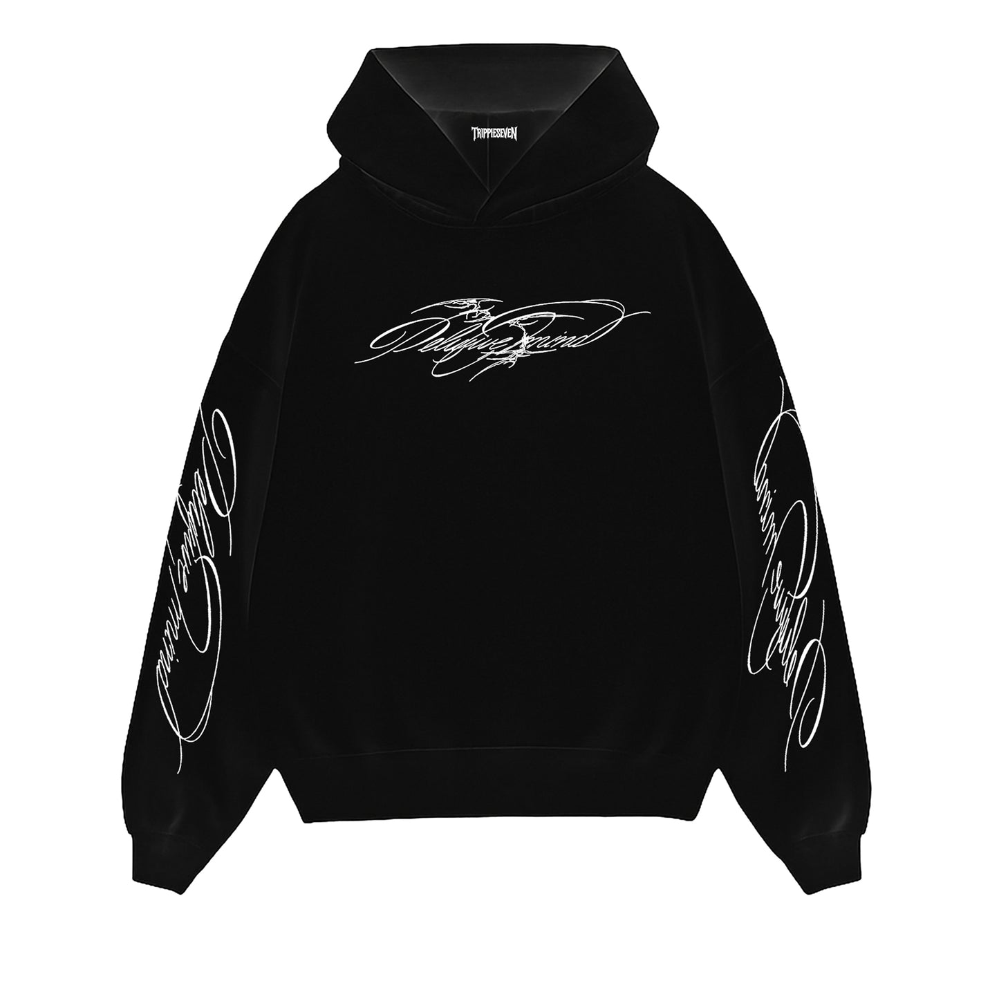 BLACK PERSONA HOODIE