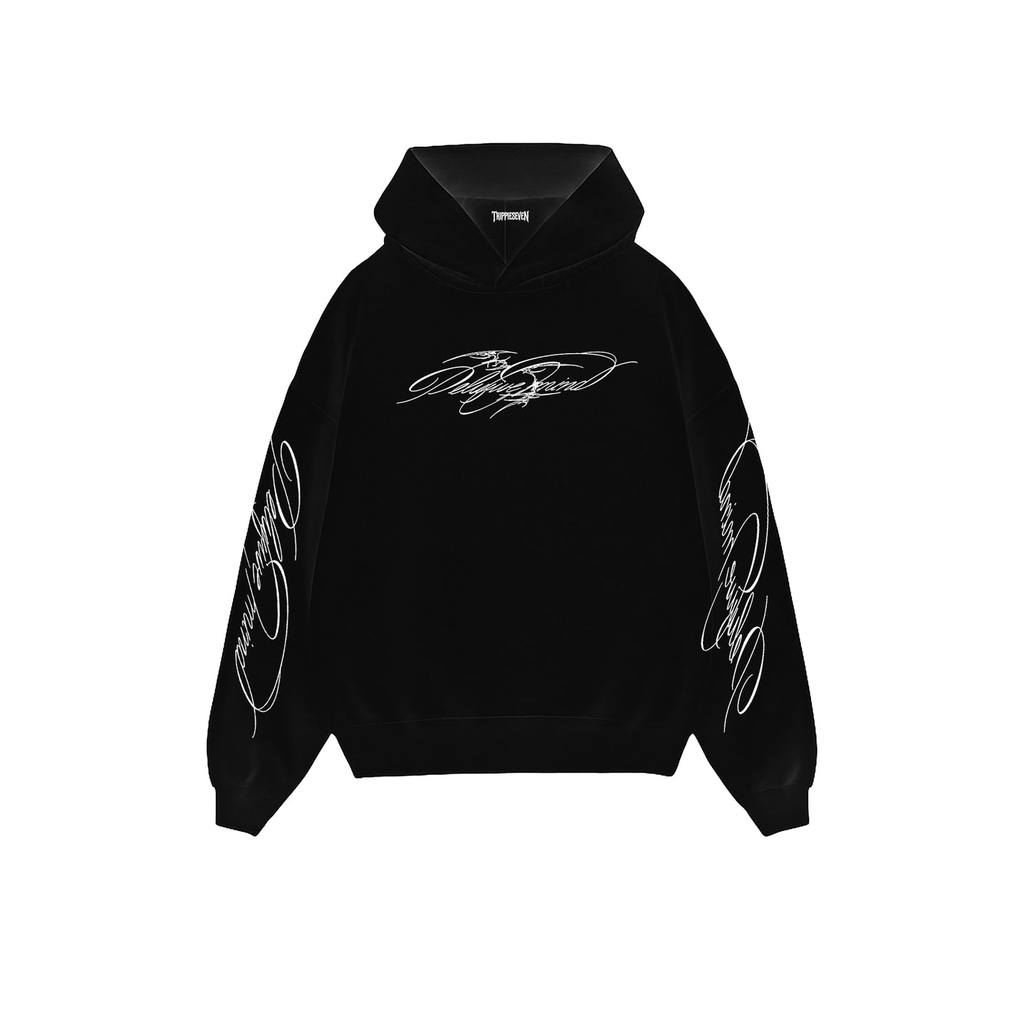 BLACK PERSONA HOODIE