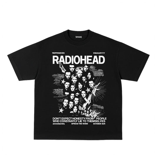 RADIOHEAD BLACK