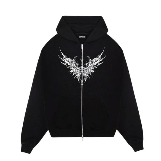 BLACK RAVEN ZIPPER