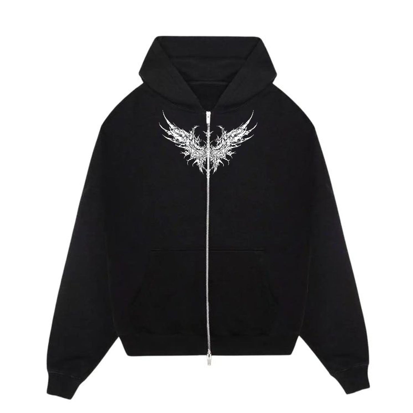 BLACK RAVEN ZIPPER