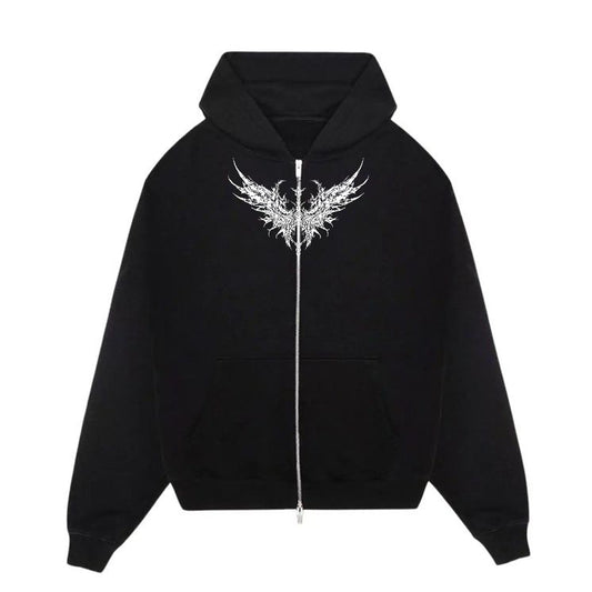 BLACK RAVEN ZIPPER